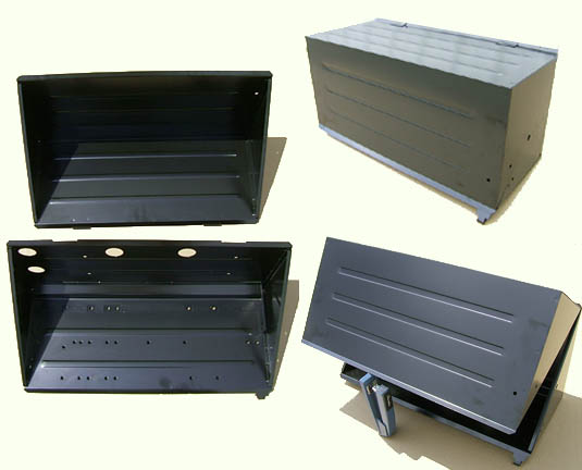 VonsMog New Unimog Parts battery box