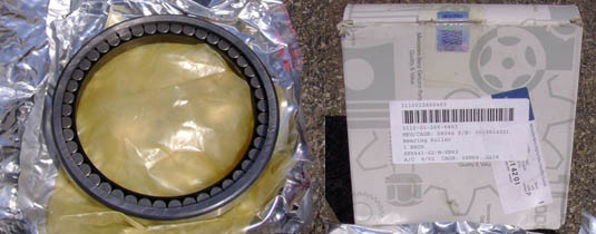 VonsMog New Unimog Parts bearing