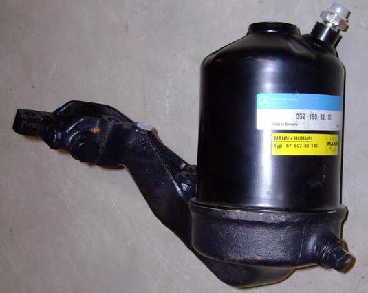 VonsMog New Unimog Parts Oil Filter Housing