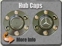 Unimog hubcaps
