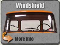 Unimog windshield