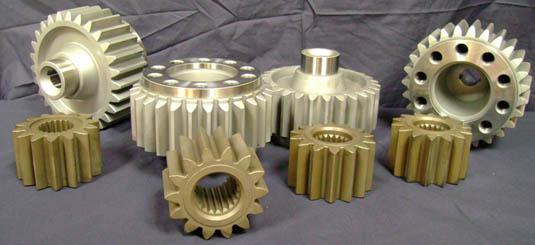VonsMog New Unimog Parts Fast Axle Hub Gears